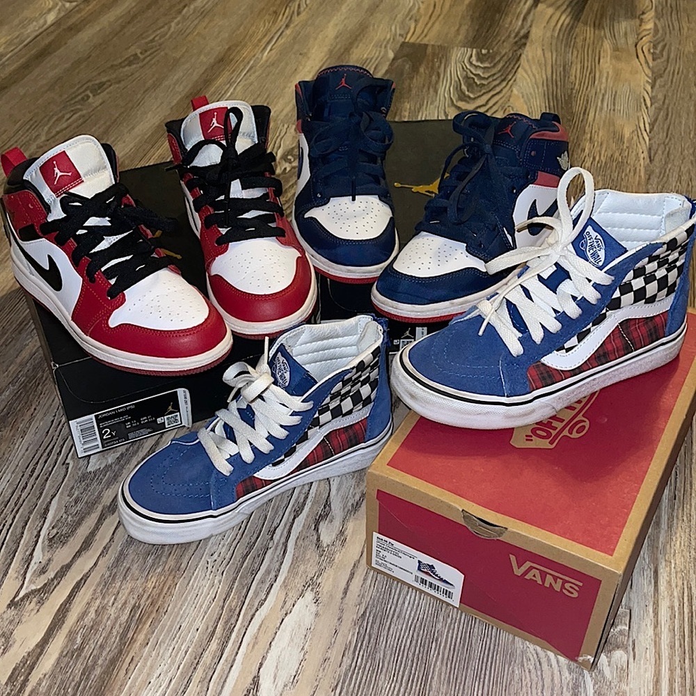 🚨JORDAN 1 💥 VANS - BUNDLE 🚨